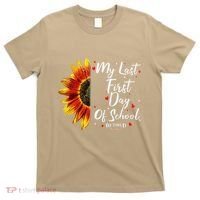 Teachers Retirement My Last First Day Of School Funny T-Shirt thumb 0