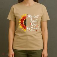 Teachers Retirement My Last First Day Of School Funny T-Shirt thumb 4