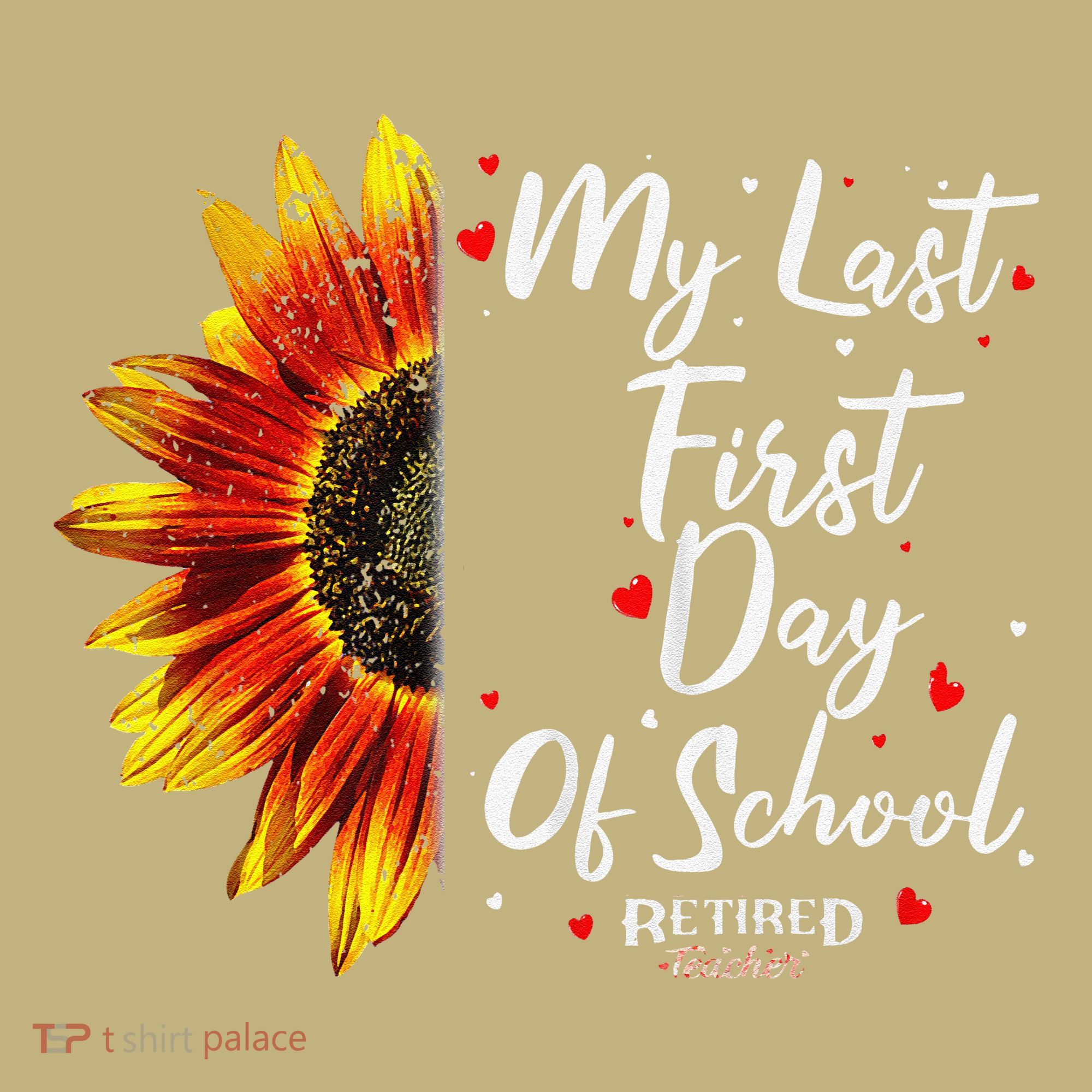Teachers Retirement My Last First Day Of School Funny Mousepad