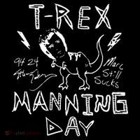 T Rex Manning Day Retro 90s Women's T-Shirt thumb 6
