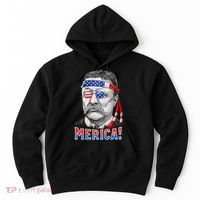 Theodore Roosevelt Merica 4th July Usa Us President Hoodie thumb 0