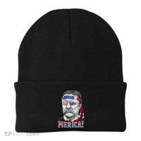 Theodore Roosevelt Merica 4th July Usa Us President Beanie thumb 0