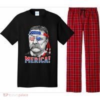 Theodore Roosevelt Merica 4th July Usa Us President Pajama Set thumb 0