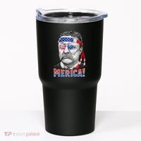 Theodore Roosevelt Merica 4th July Usa Us President Tumbler thumb 0