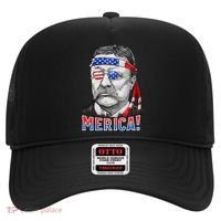 Theodore Roosevelt Merica 4th July Usa Us President Hat thumb 0