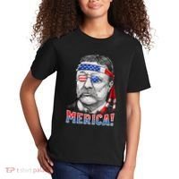 Theodore Roosevelt Merica 4th July Usa Us President Kids T-Shirt thumb 2