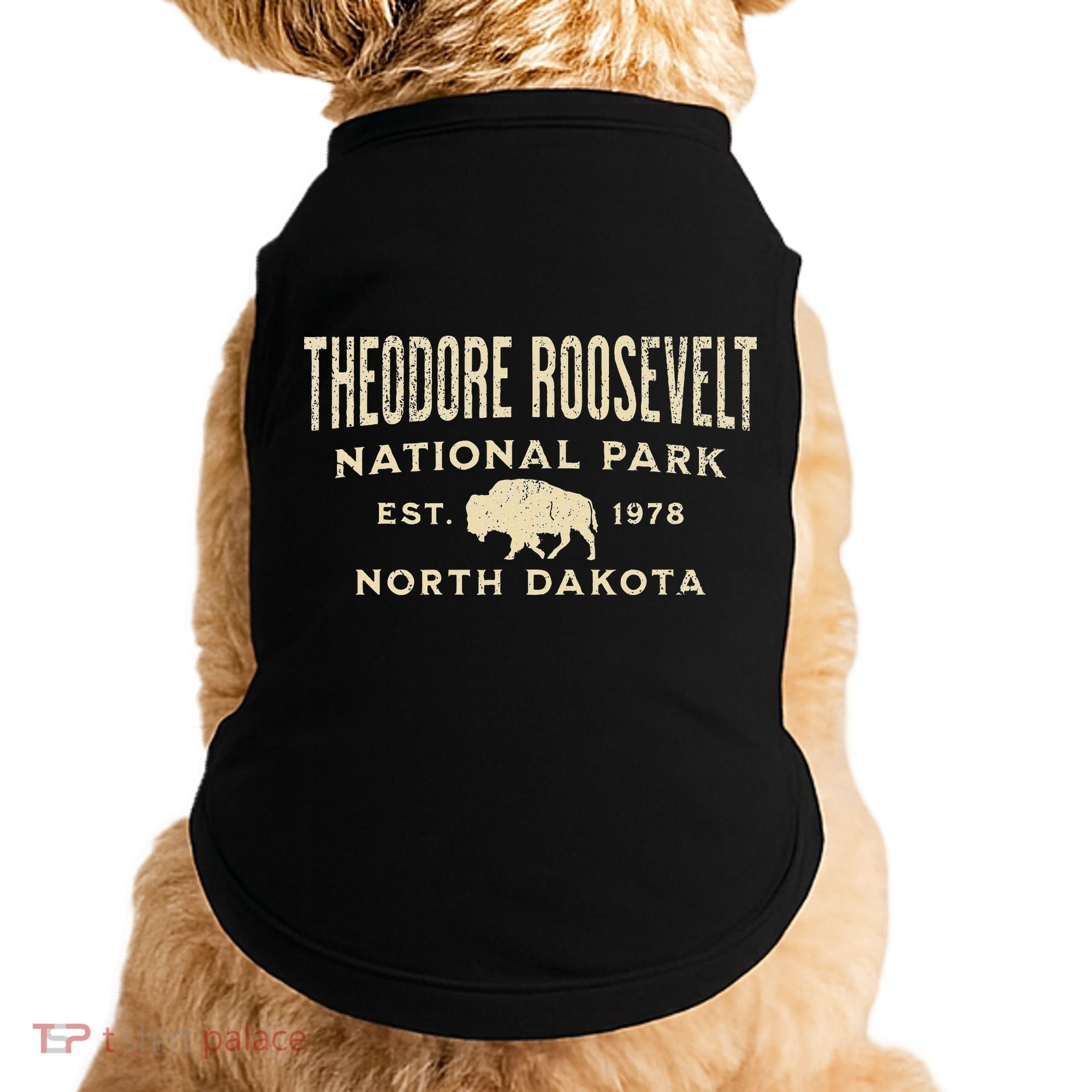 Theodore Roosevelt National Park Doggie Tank