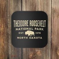 Theodore Roosevelt National Park Coaster thumb 0