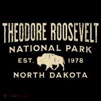 Theodore Roosevelt National Park Women's Hoodie thumb 2