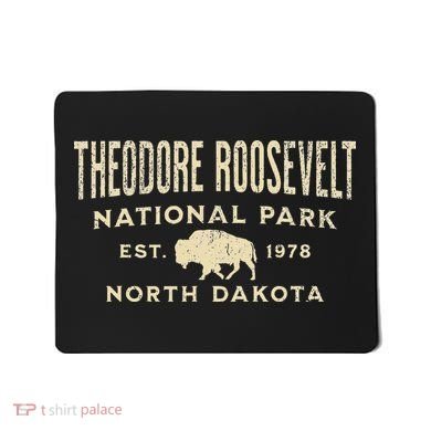 Theodore Roosevelt National Park Mousepad