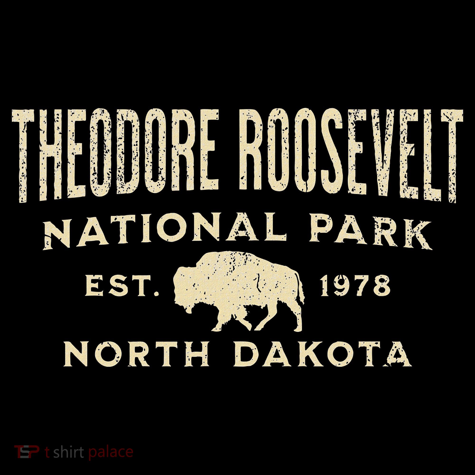 Theodore Roosevelt National Park Mousepad
