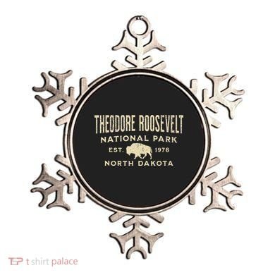 Theodore Roosevelt National Park Ornament