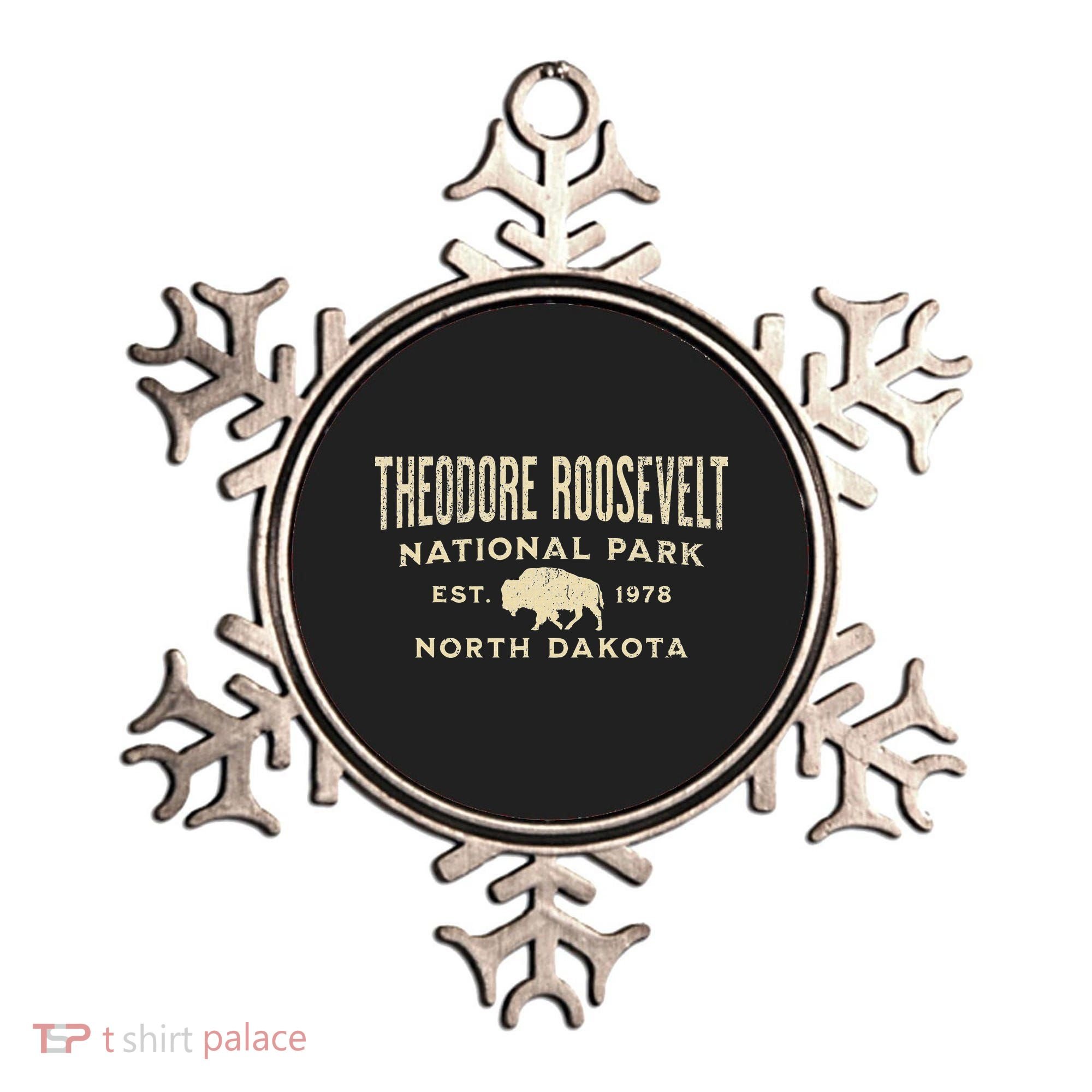 Theodore Roosevelt National Park Ornament