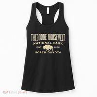 Theodore Roosevelt National Park Women's Tank Top thumb 0