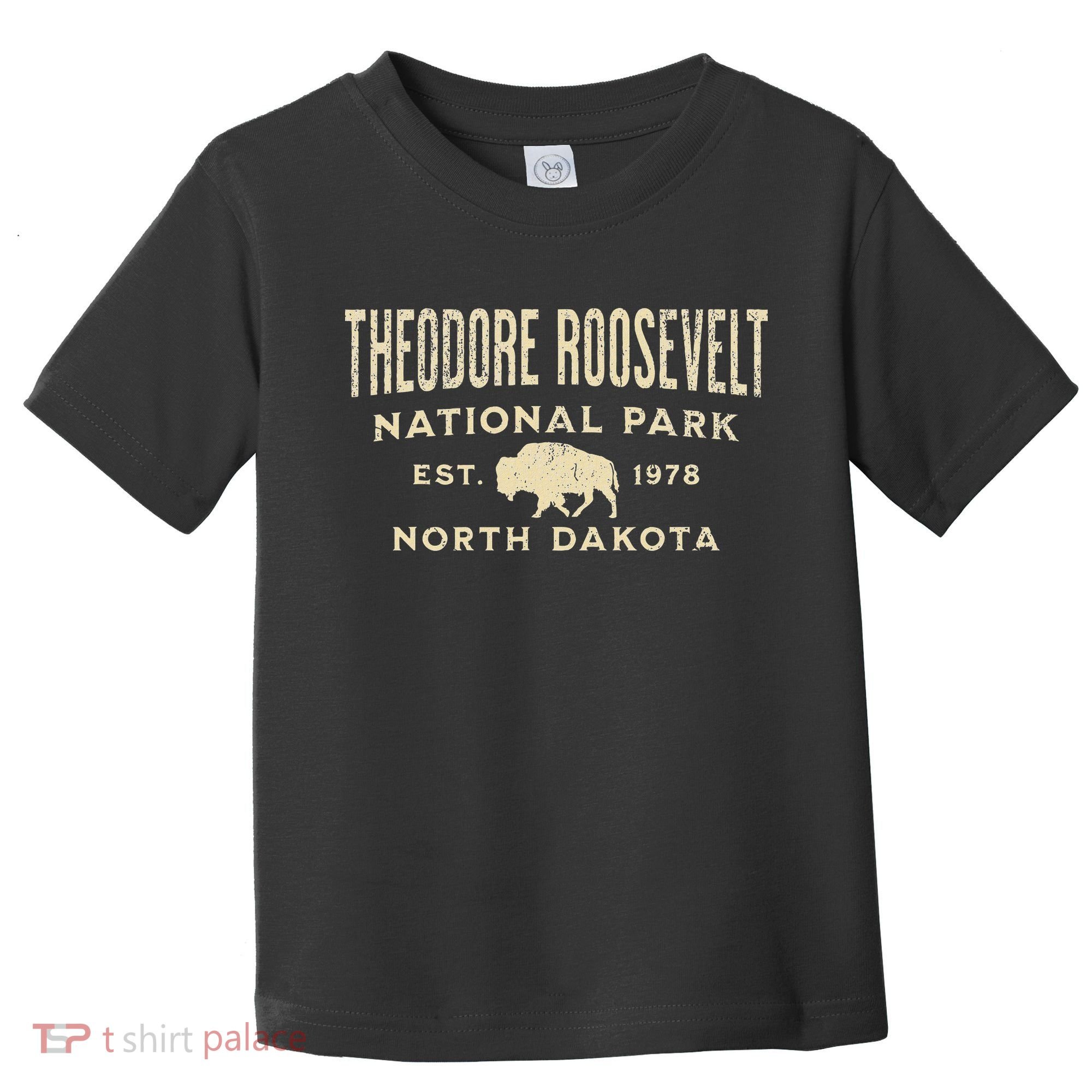 Theodore Roosevelt National Park Toddler T-Shirt
