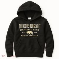 Theodore Roosevelt National Park Kids Hoodie thumb 0