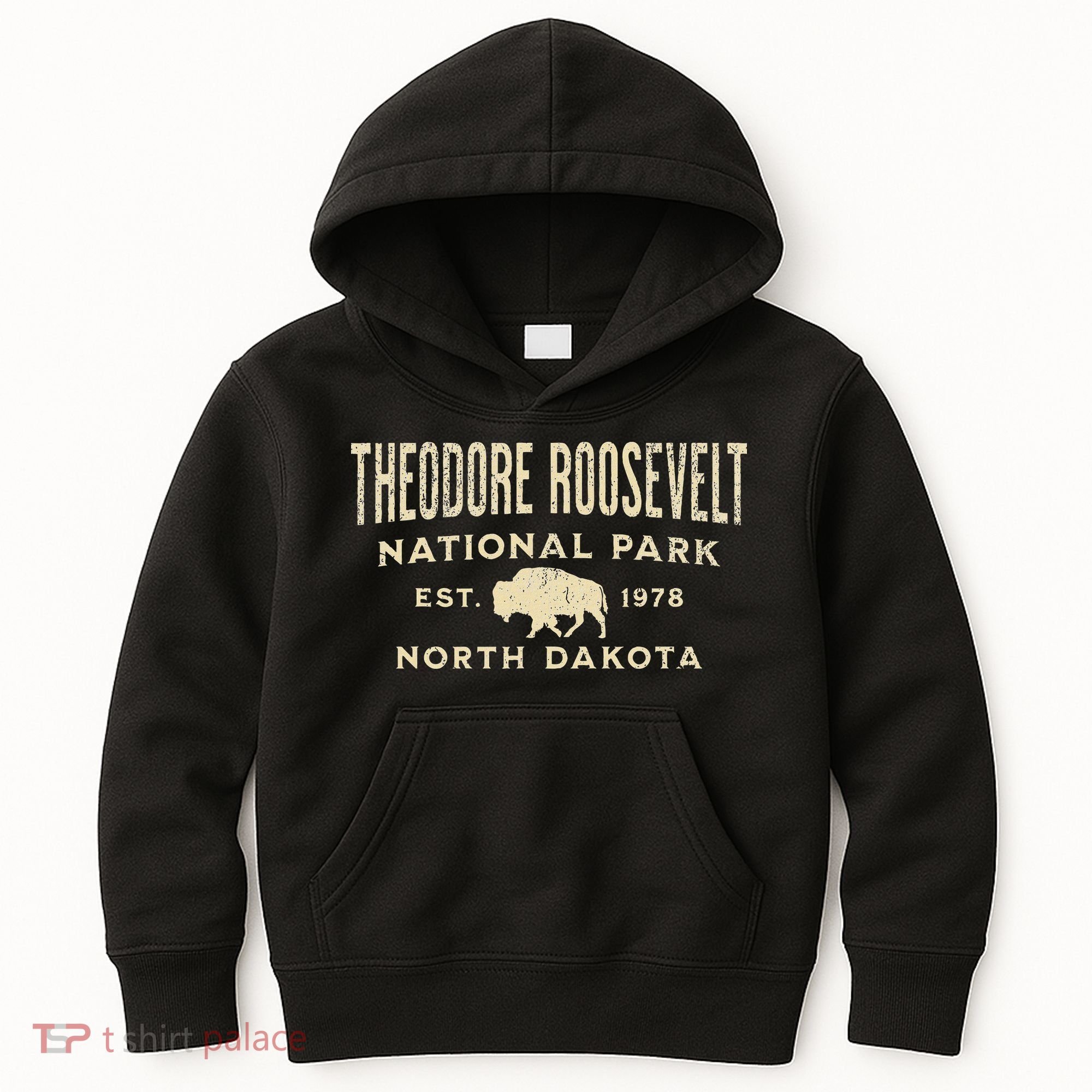 Theodore Roosevelt National Park Kids Hoodie