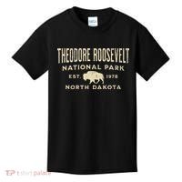 Theodore Roosevelt National Park Kids T-Shirt thumb 0