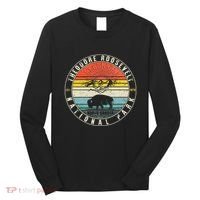 Theodore Roosevelt National Park North Dakota Hiker Souvenir Long Sleeve Shirt thumb 0