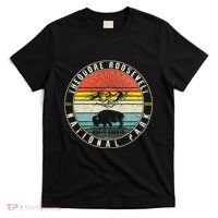 Theodore Roosevelt National Park North Dakota Hiker Souvenir T-Shirt thumb 0