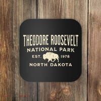 Theodore Roosevelt National Park Coaster thumb 0