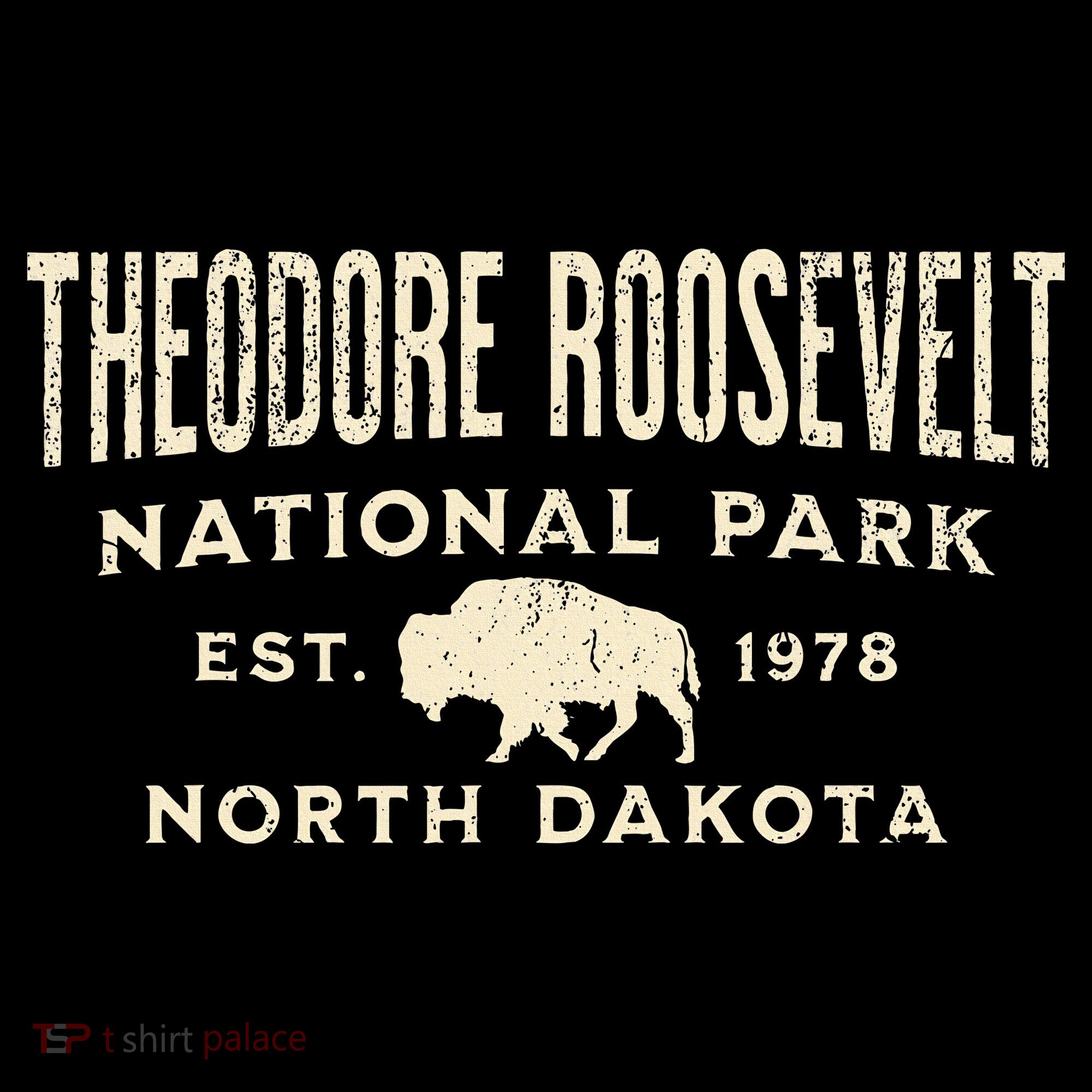 Theodore Roosevelt National Park Women's Hoodie