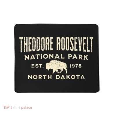 Theodore Roosevelt National Park Mousepad