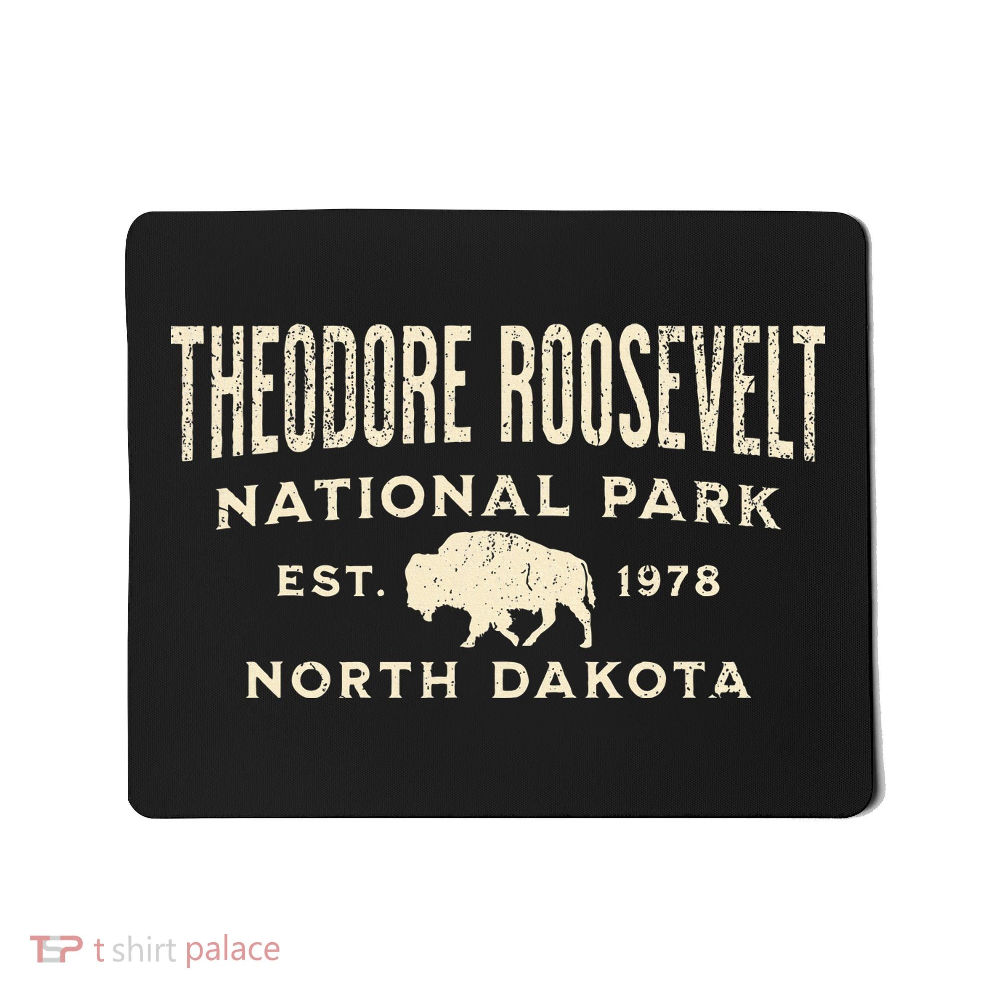 Theodore Roosevelt National Park Mousepad