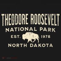 Theodore Roosevelt National Park Mousepad thumb 1