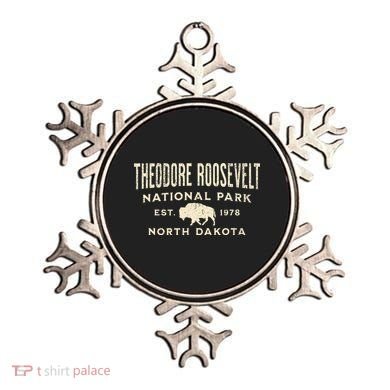 Theodore Roosevelt National Park Ornament