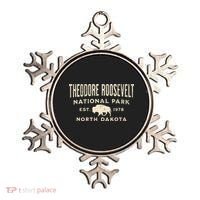 Theodore Roosevelt National Park Ornament thumb 0