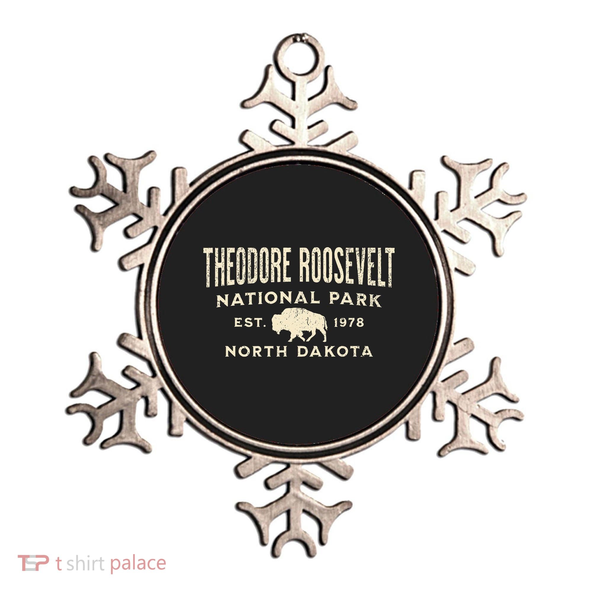 Theodore Roosevelt National Park Ornament