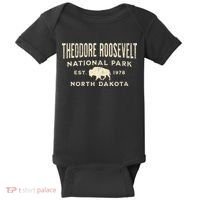 Theodore Roosevelt National Park Baby Bodysuit thumb 0
