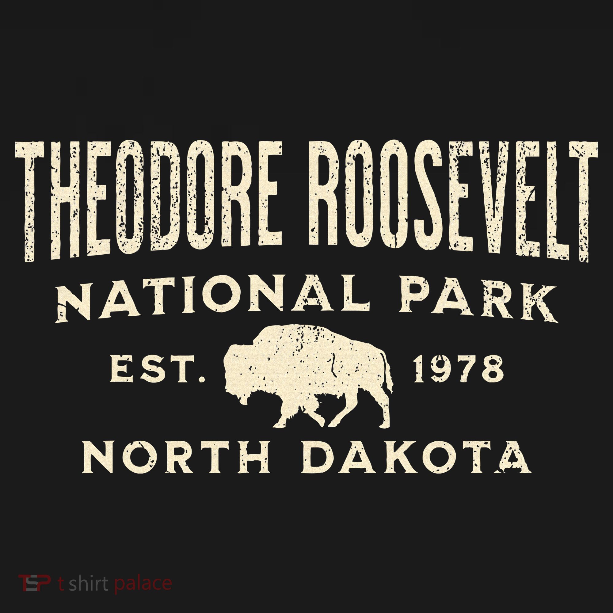 Theodore Roosevelt National Park Baby Bodysuit