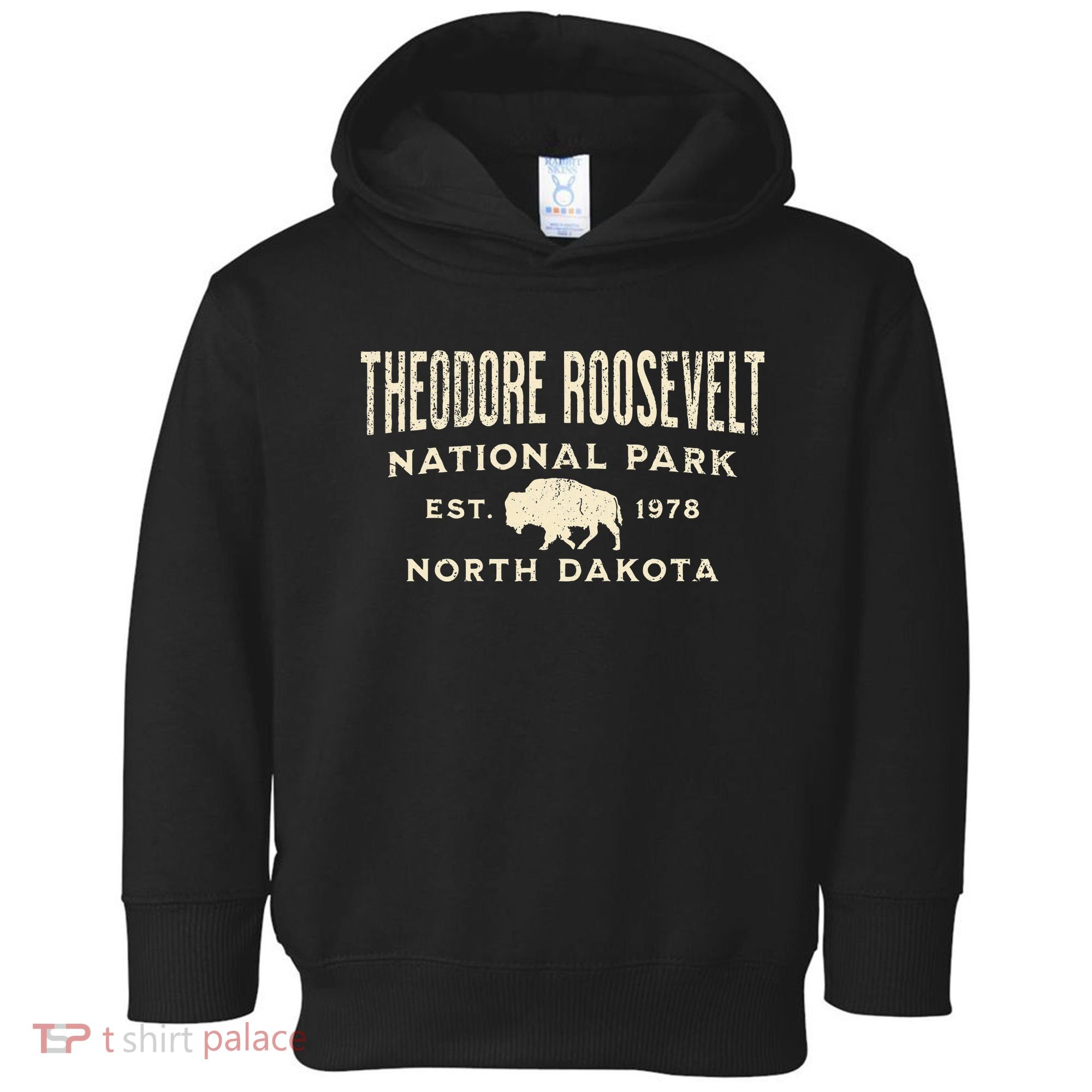Theodore Roosevelt National Park Toddler Hoodie