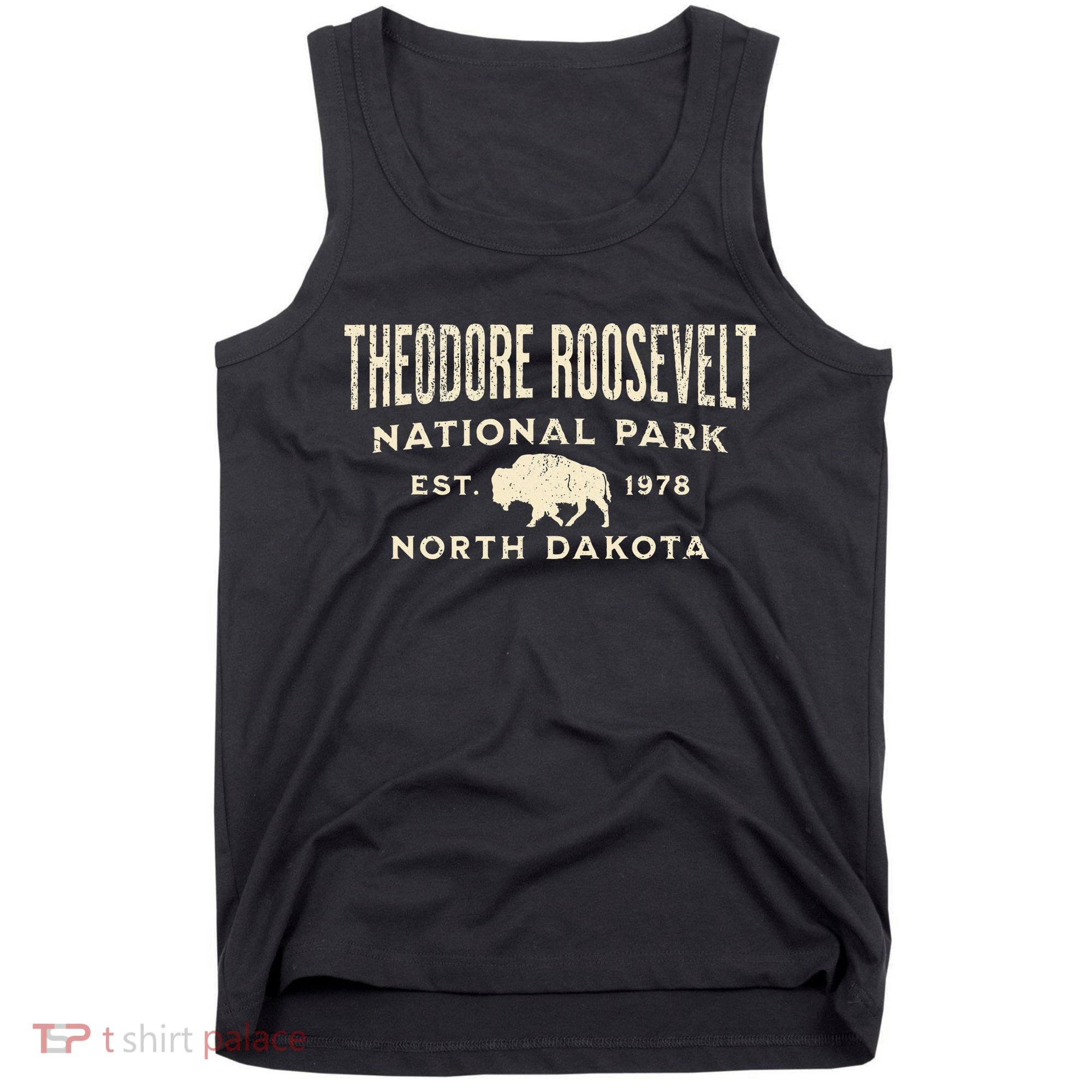 Theodore Roosevelt National Park Tank Top