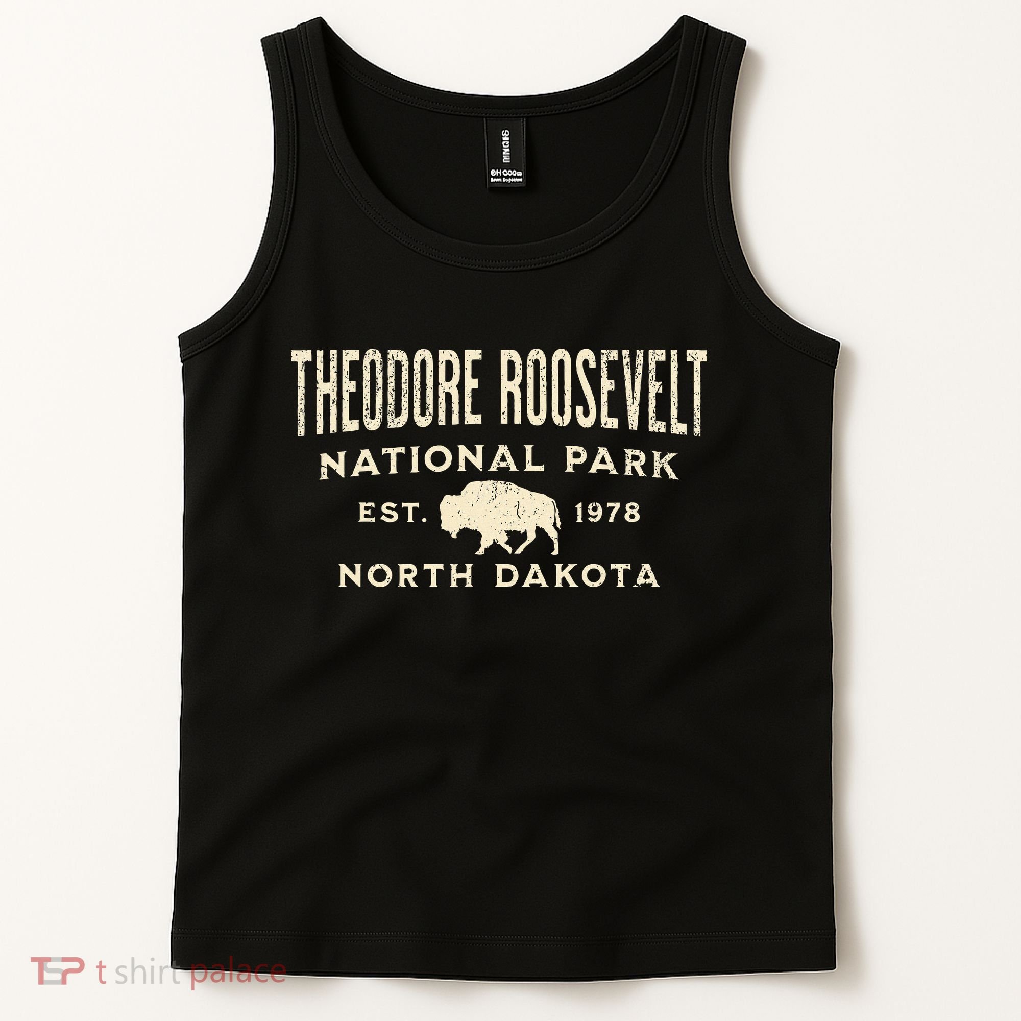 Theodore Roosevelt National Park Tank Top