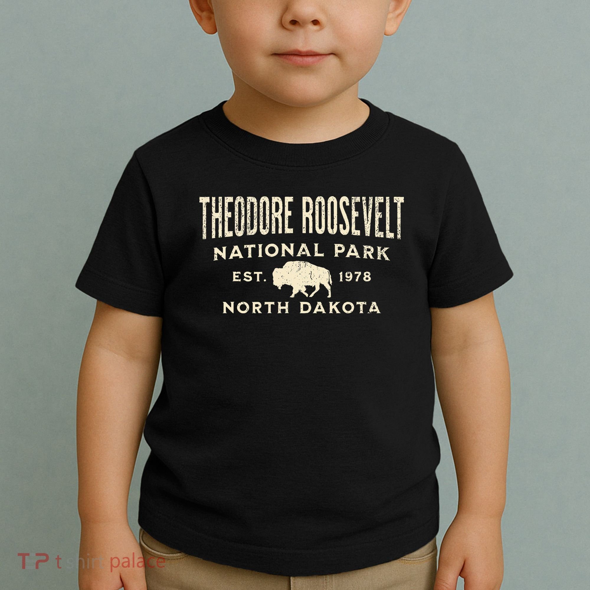 Theodore Roosevelt National Park Toddler T-Shirt
