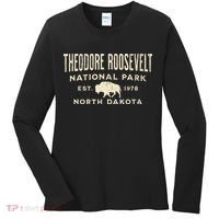 Theodore Roosevelt National Park Women's Long Sleeve Shirt thumb 0