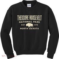 Theodore Roosevelt National Park Kids Sweatshirt thumb 0