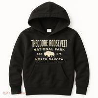 Theodore Roosevelt National Park Kids Hoodie thumb 0