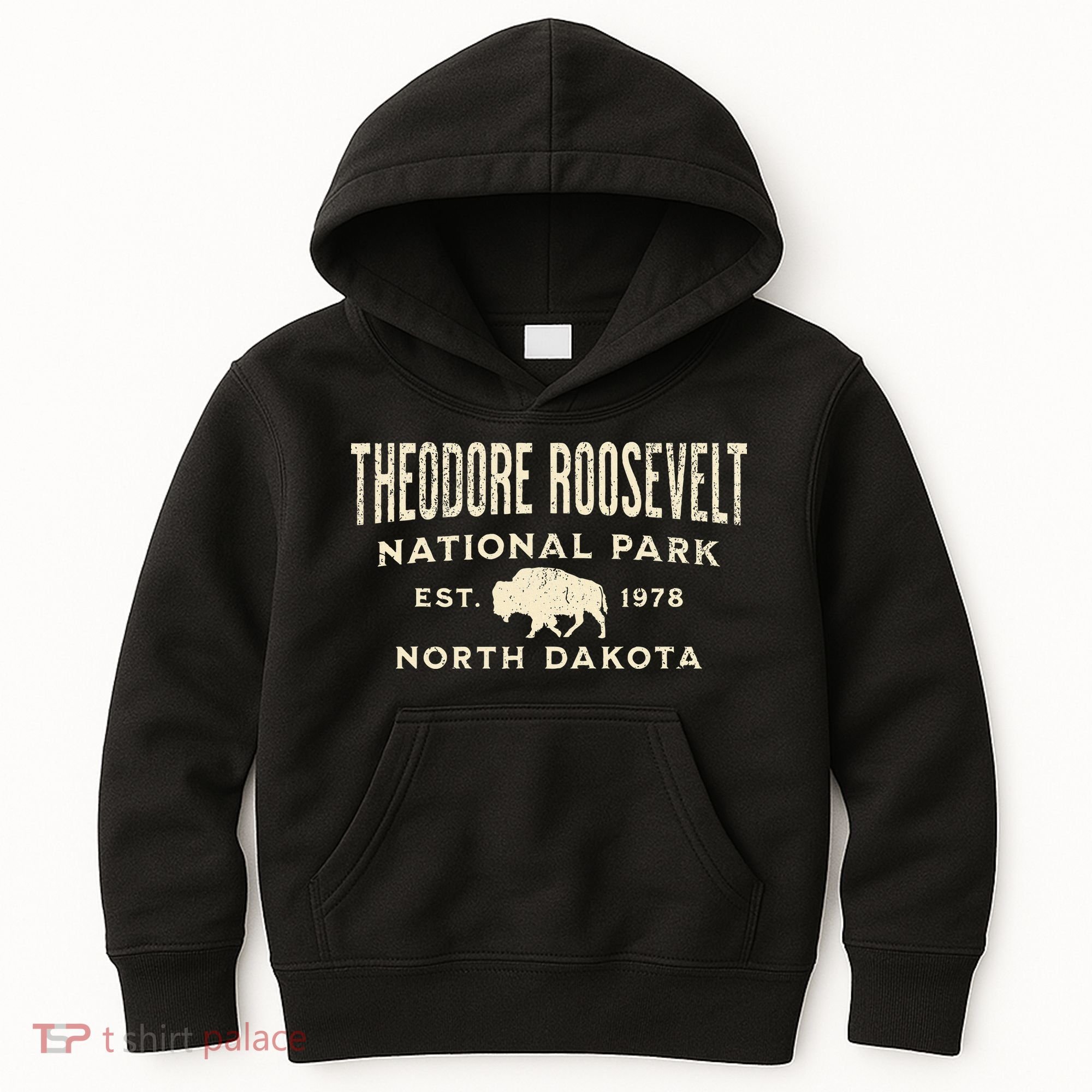 Theodore Roosevelt National Park Kids Hoodie