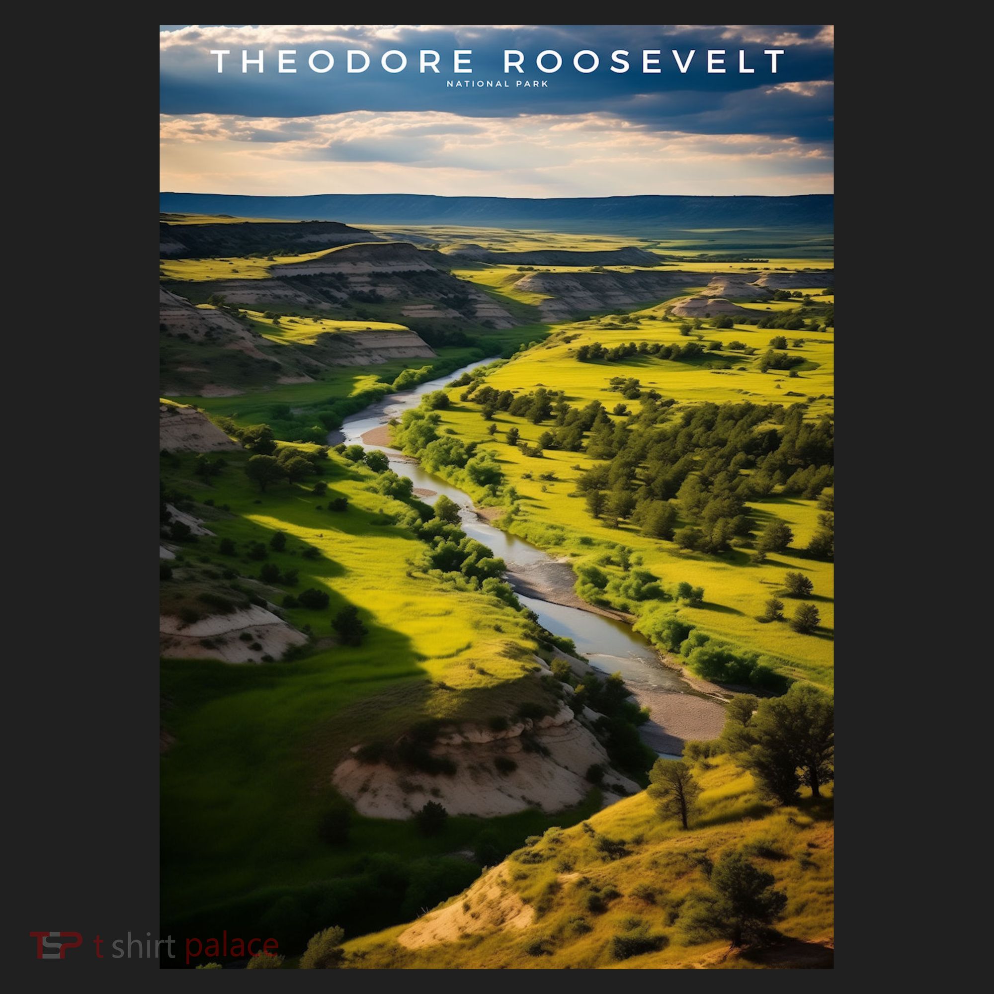 Theodore Roosevelt National Park Women's Sweatshirt