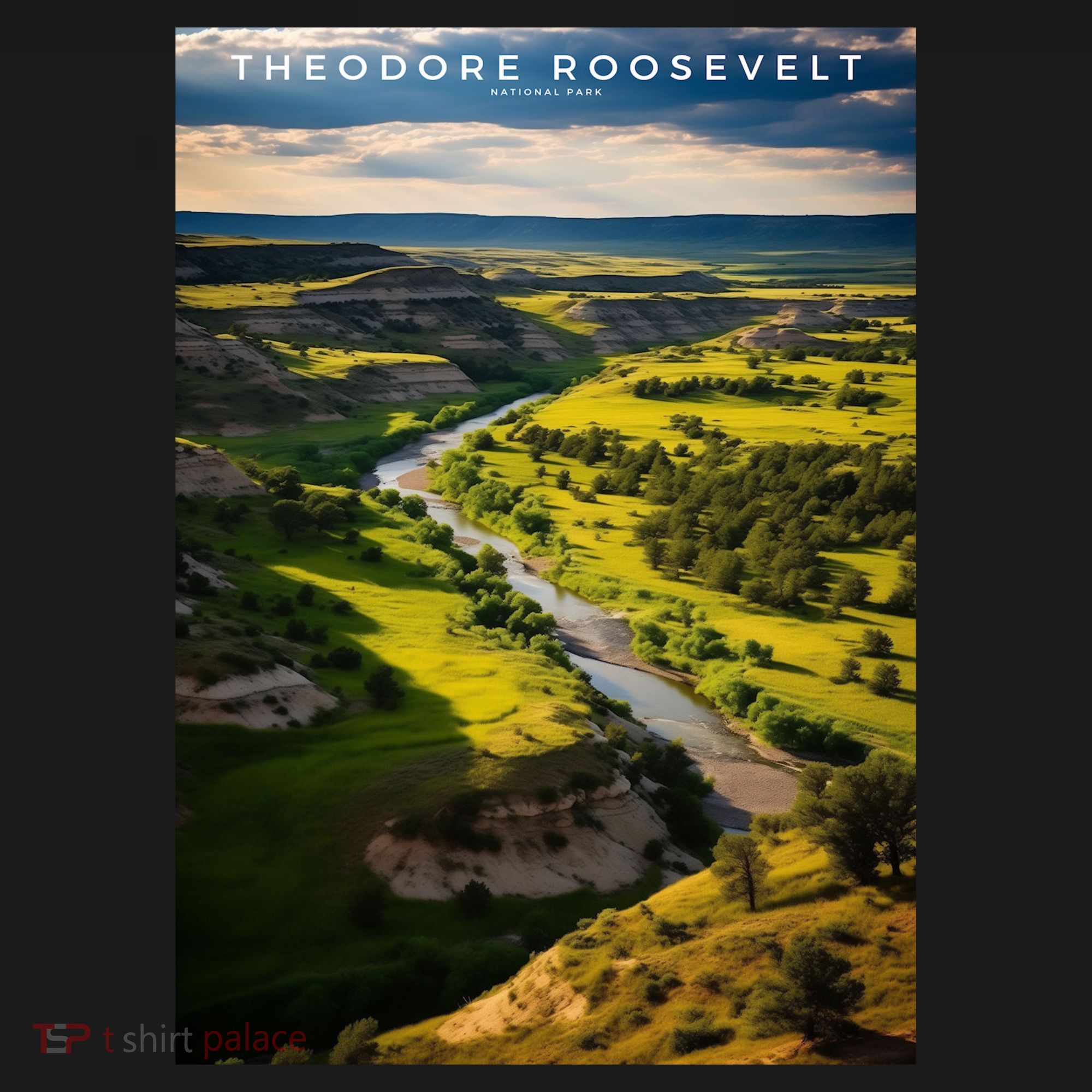 Theodore Roosevelt National Park Coaster