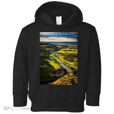 Theodore Roosevelt National Park Toddler Hoodie