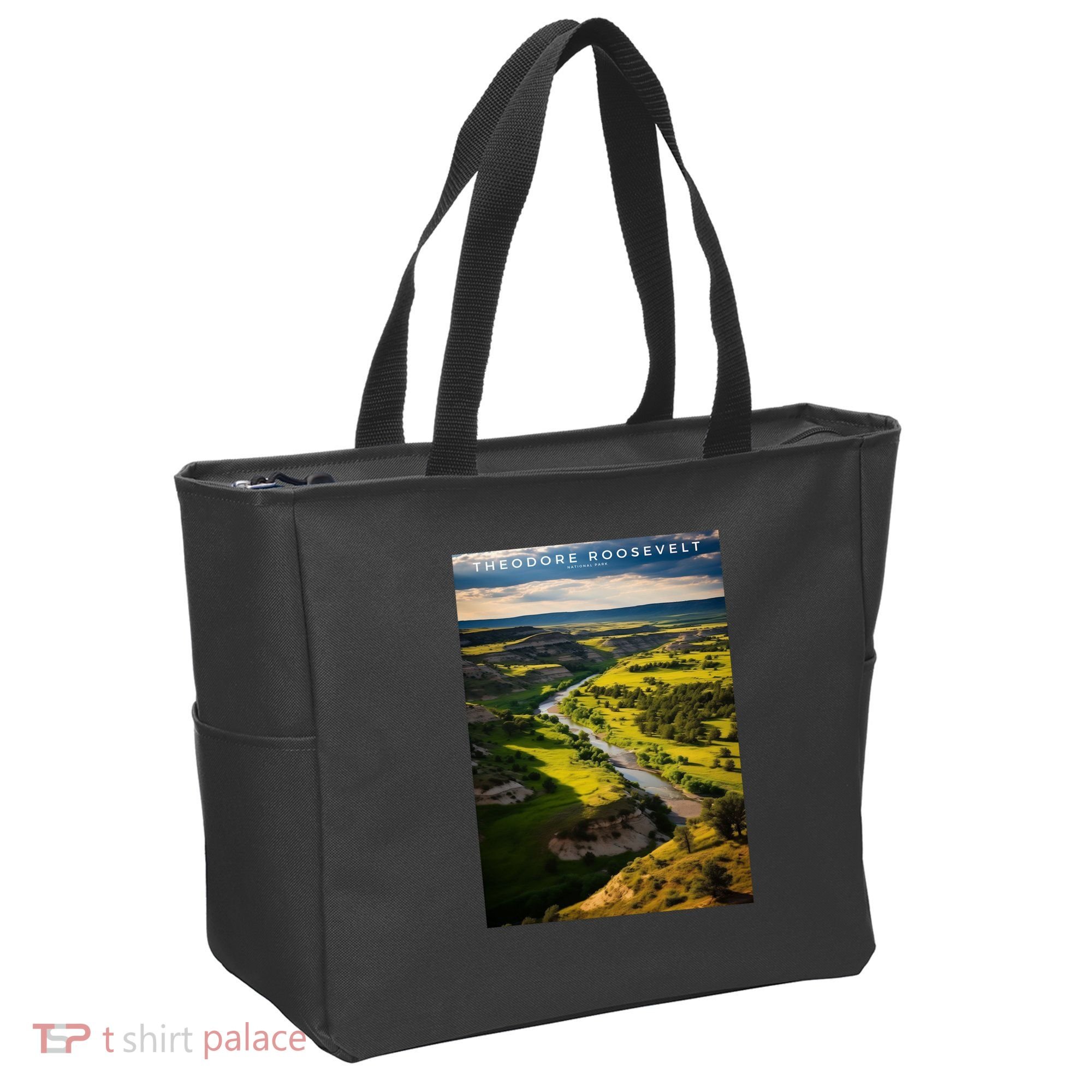 Theodore Roosevelt National Park Tote Bag