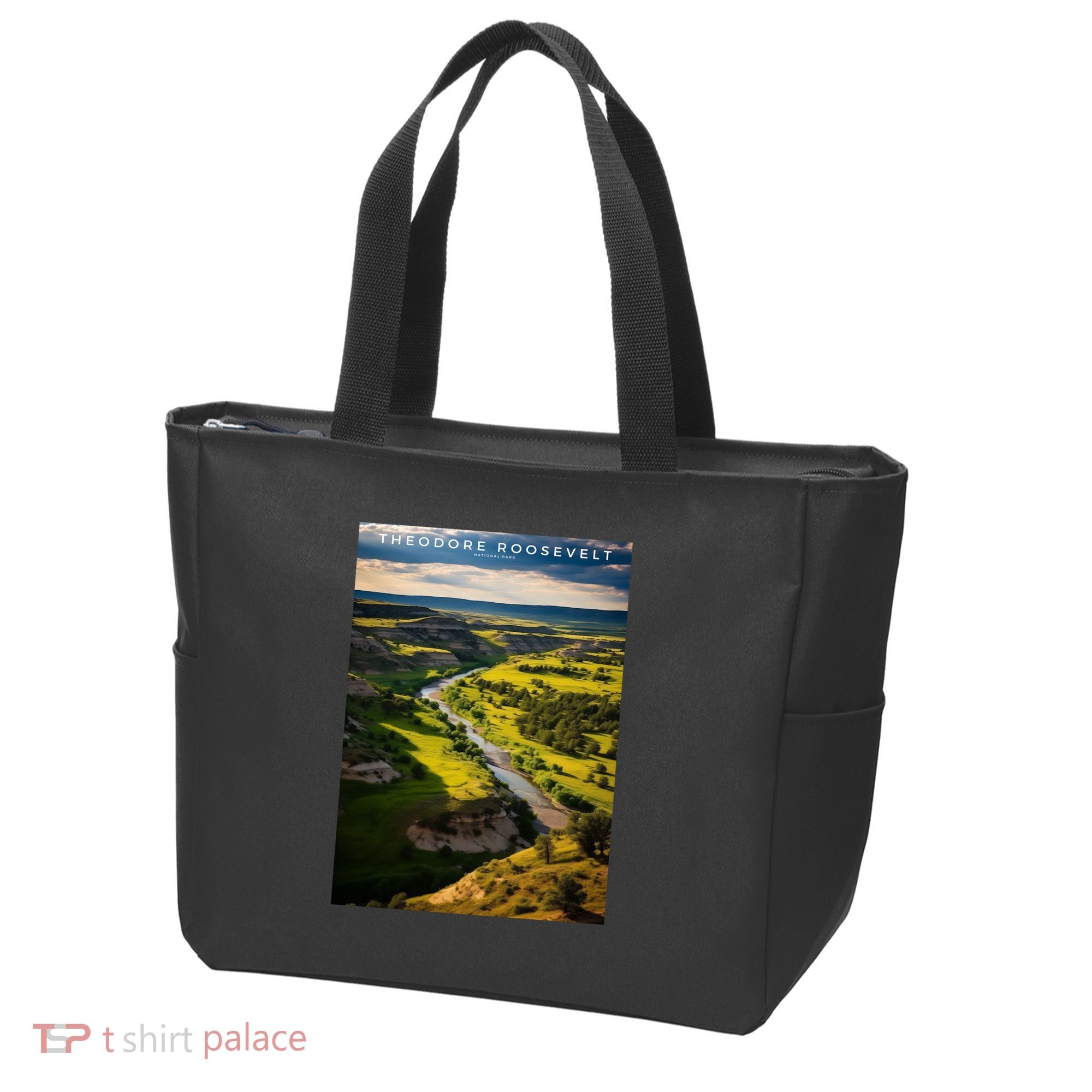 Theodore Roosevelt National Park Tote Bag