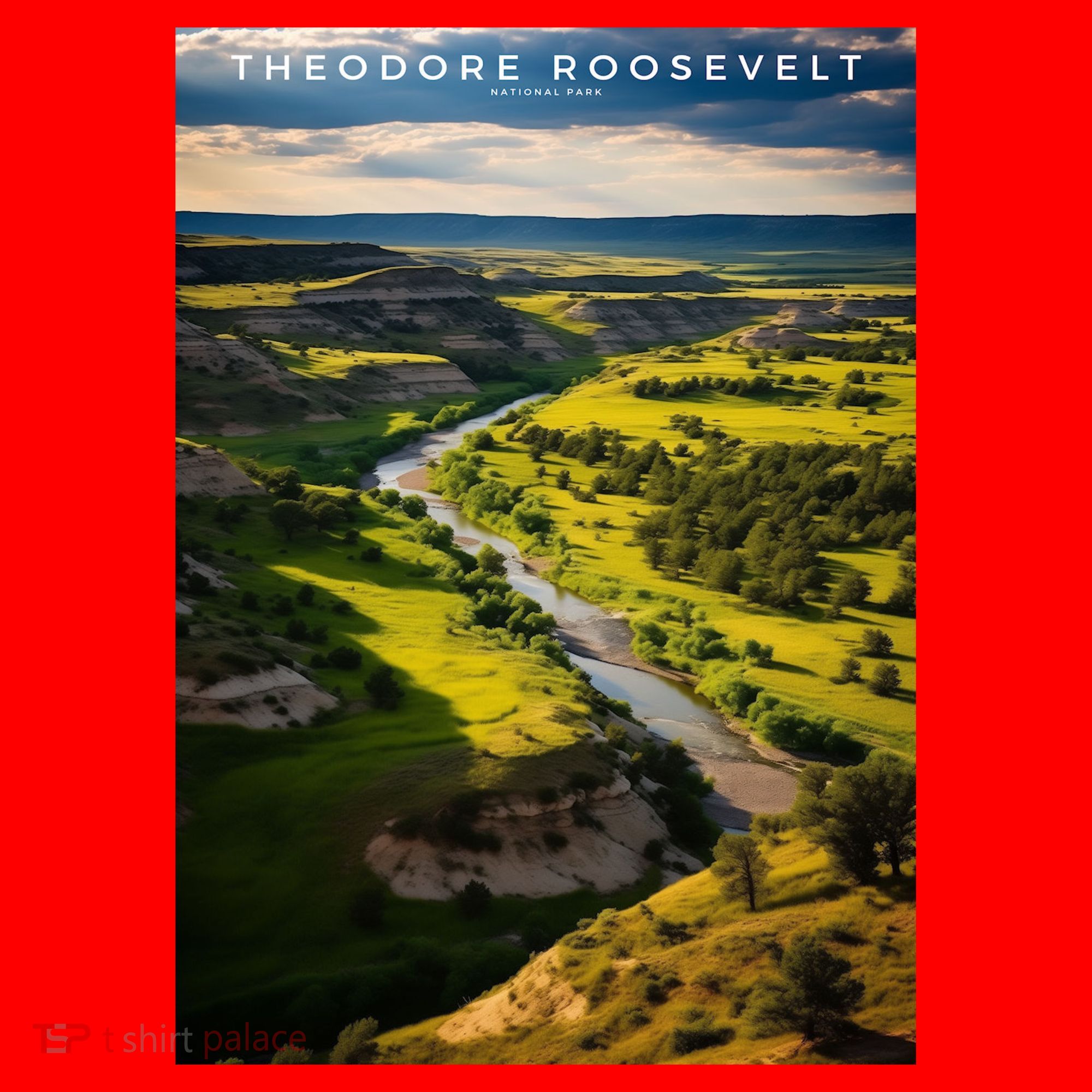 Theodore Roosevelt National Park Santa Hat