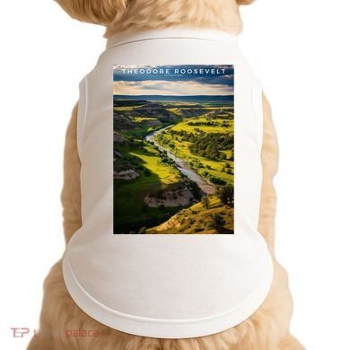Theodore Roosevelt National Park Doggie Tank