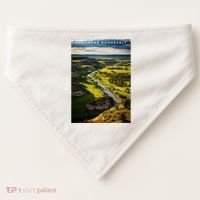 Theodore Roosevelt National Park USA-Made Doggie Bandana thumb 0